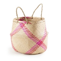 Корзина Шарообразная складная В47 см Rixy единый размер бежевый LA REDOUTE INTERIEURS  фото, kupilegko.ru